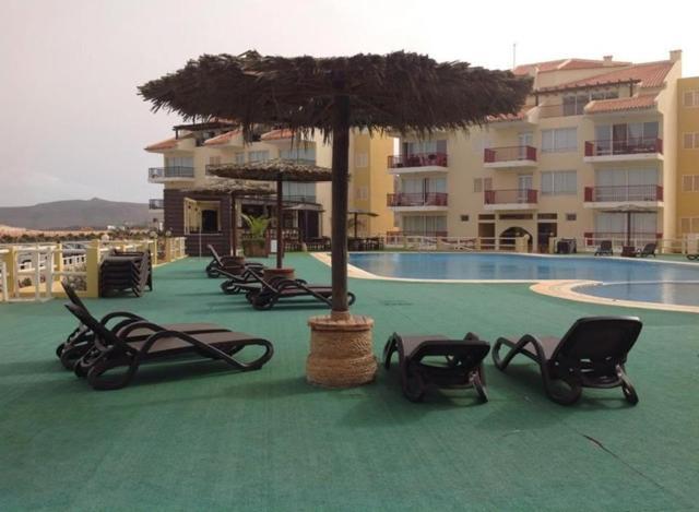 Solaren Apartments Boavista Sal Rei Eksteriør bilde