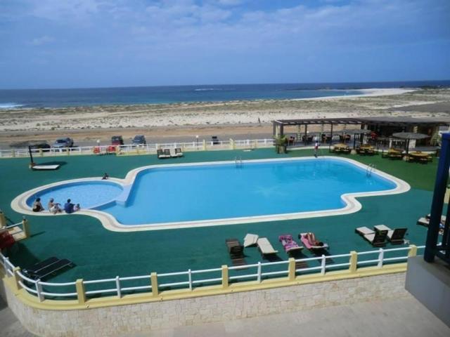 Solaren Apartments Boavista Sal Rei Eksteriør bilde